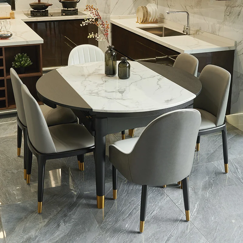 Extendable Party Dining Table Unfoldsnle Big Floor Italian Center Dining Table Restaurant Kitchen Mesa De Jantar Furniture
Extendable Party Dining Table Unfoldsnle Big Floor Italian Center Dining Table Restaurant Kitchen Mesa De Jantar Furniture