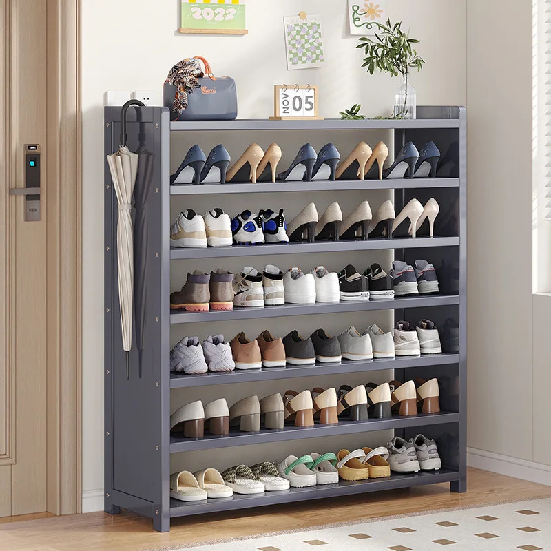 Elegant Dustproof Doorway Shoe Rack Compact Design Simple Integrated Storage Shelf Small Size Organizer for Entryway
Elegant Dustproof Doorway Shoe Rack Compact Design Simple Integrated Storage Shelf Small Size Organizer for Entryway