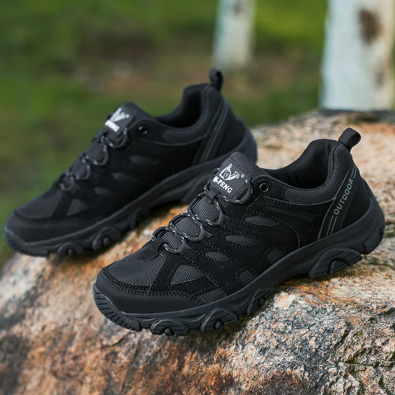 Men's Outdoor Sports Climbing Shoes Waterproof Casual Breathable Mesh Hiking Boots Empire Mammoth Cross-Border Trail Sneakers
Men's Outdoor Sports Climbing Shoes Waterproof Casual Breathable Mesh Hiking Boots Empire Mammoth Cross-Border Trail Sneakers