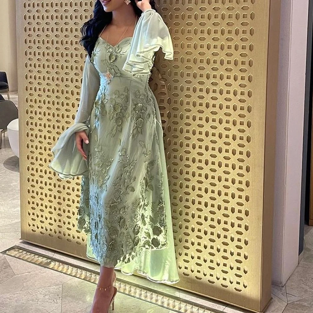 Customized Jersey A-Line Off the Shoulder Appliques Evening Dress Strapless Ankle Length Long Sleeves Photo Color Graceful
Customized Jersey A-Line Off the Shoulder Appliques Evening Dress Strapless Ankle Length Long Sleeves Photo Color Graceful