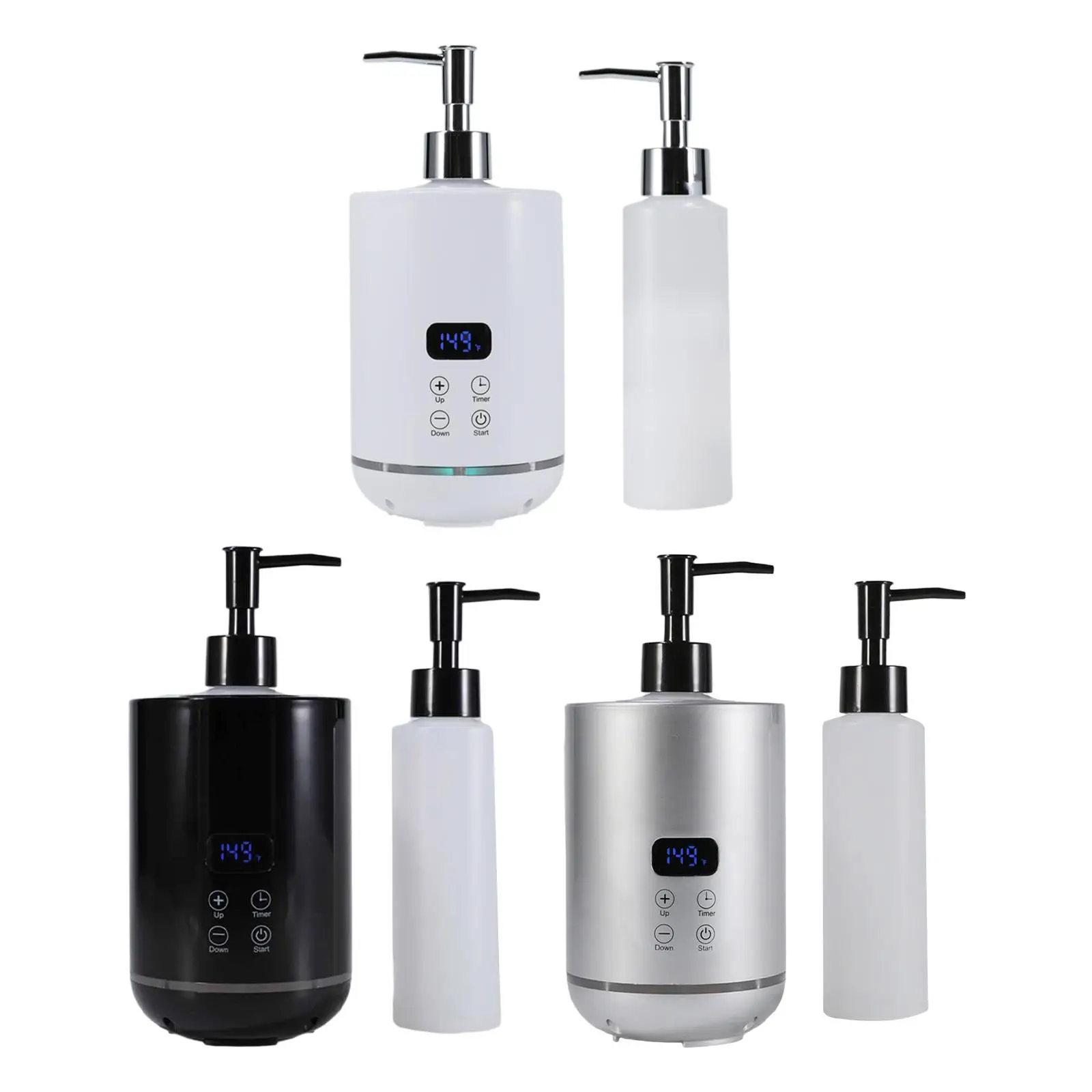 Massage Oil Warmer with Oil Bottle Dispenser Gift Home Heated Lotion Cream Multifunction Professional Lotion Bottle Warmer
Massage Oil Warmer with Oil Bottle Dispenser Gift Home Heated Lotion Cream Multifunction Professional Lotion Bottle Warmer