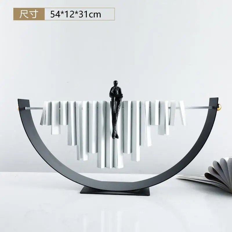 Ornaments Modern Simple Metal Creative Senior Sense Art Home Porch Figure Modelling Light Luxury Ornaments
Ornaments Modern Simple Metal Creative Senior Sense Art Home Porch Figure Modelling Light Luxury Ornaments