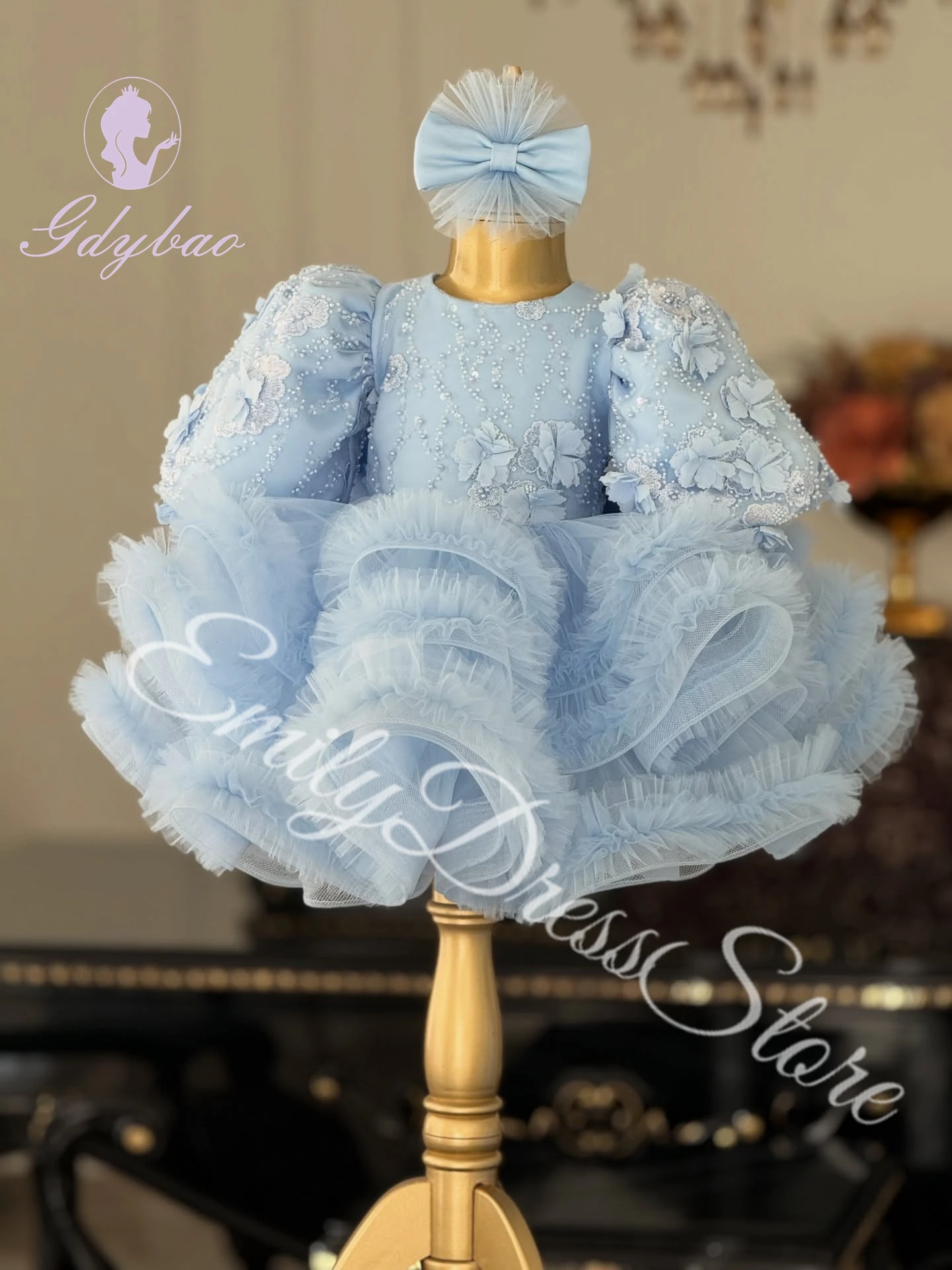 Индивидуальное платье для девочки на свадьбу, с жемчугом, пышное, мини, из фатина, для дня рождения, первого причастия
Индивидуальное платье для девочки на свадьбу, с жемчугом, пышное, мини, из фатина, для дня рождения, первого причастия