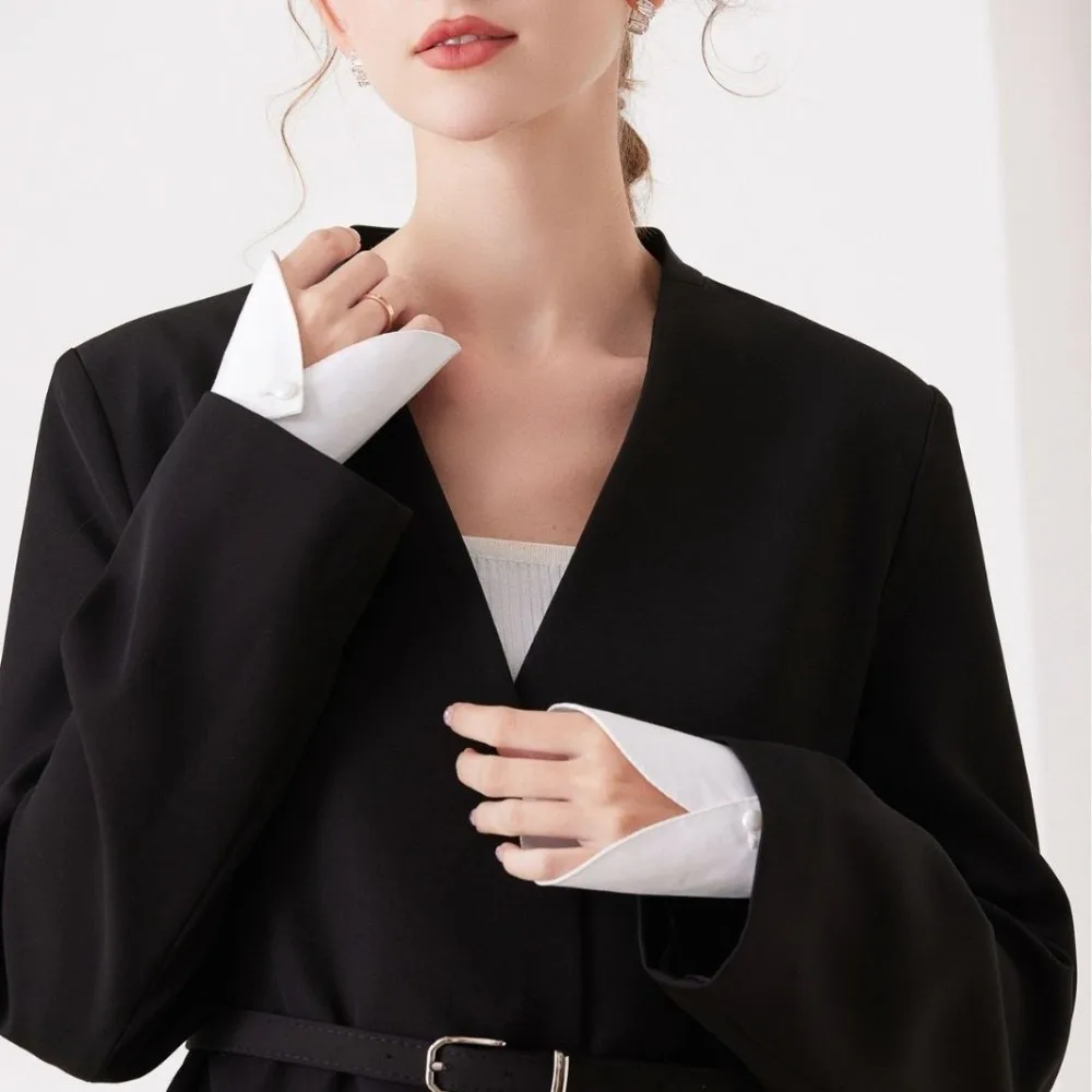 1pair New White Fake Cuffs Detachable Breathable Wrist Horn Cuffs Extension False Sleeves Formal Suits
1pair New White Fake Cuffs Detachable Breathable Wrist Horn Cuffs Extension False Sleeves Formal Suits