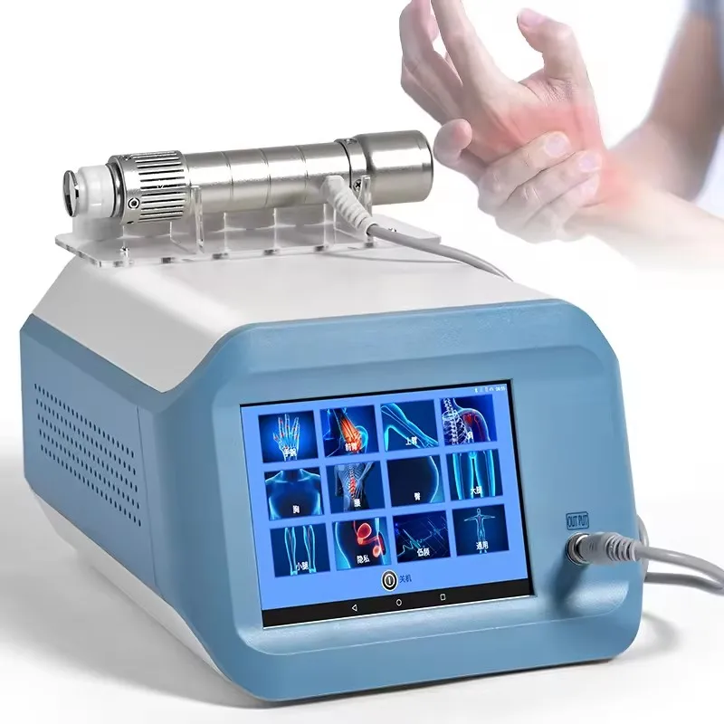 V101 Electric Radial Shockwave Therapy Machine Class I Physiotherapy Device for Pain Relief Ed Bonesetting & Reduction
V101 Electric Radial Shockwave Therapy Machine Class I Physiotherapy Device for Pain Relief Ed Bonesetting & Reduction