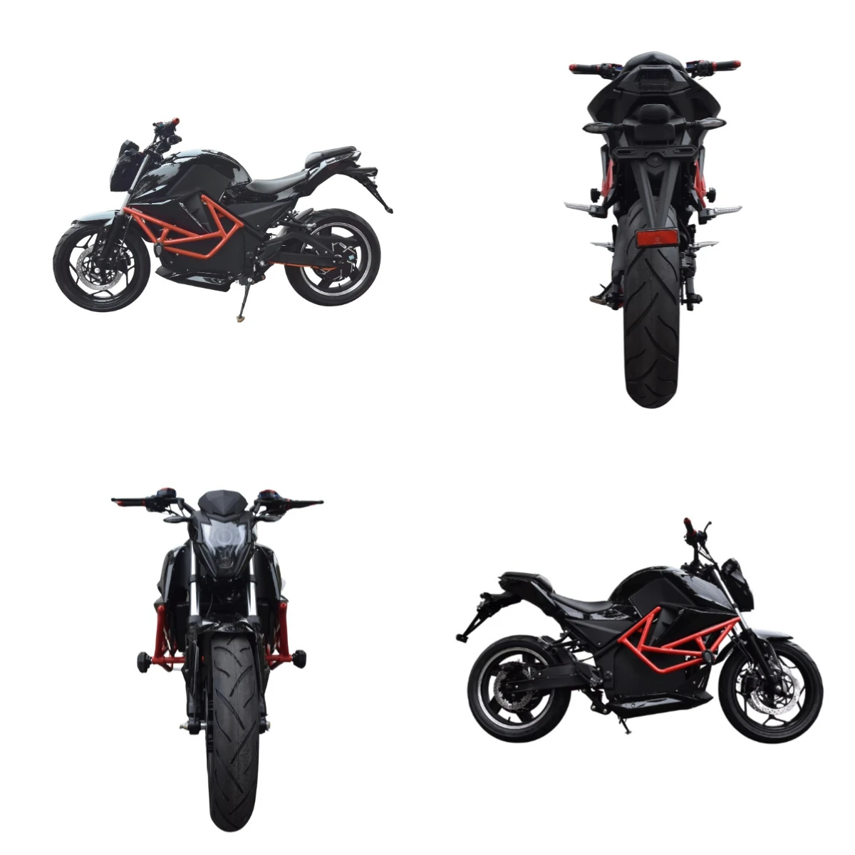 Krono Wild Wuxi China Electric Sports Motorcycle With Customizable 7000W Motor Power Speed Up To 150KM/H 72V Voltage
Krono Wild Wuxi China Electric Sports Motorcycle With Customizable 7000W Motor Power Speed Up To 150KM/H 72V Voltage