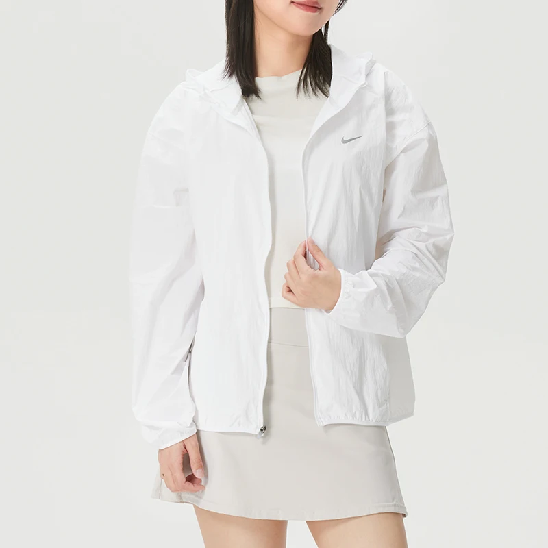 Nike Women's Sports Jacket Casual Windbreaker Hooded Fashion Trendy Top Woven Coat Ih7974-100
Nike Women's Sports Jacket Casual Windbreaker Hooded Fashion Trendy Top Woven Coat Ih7974-100