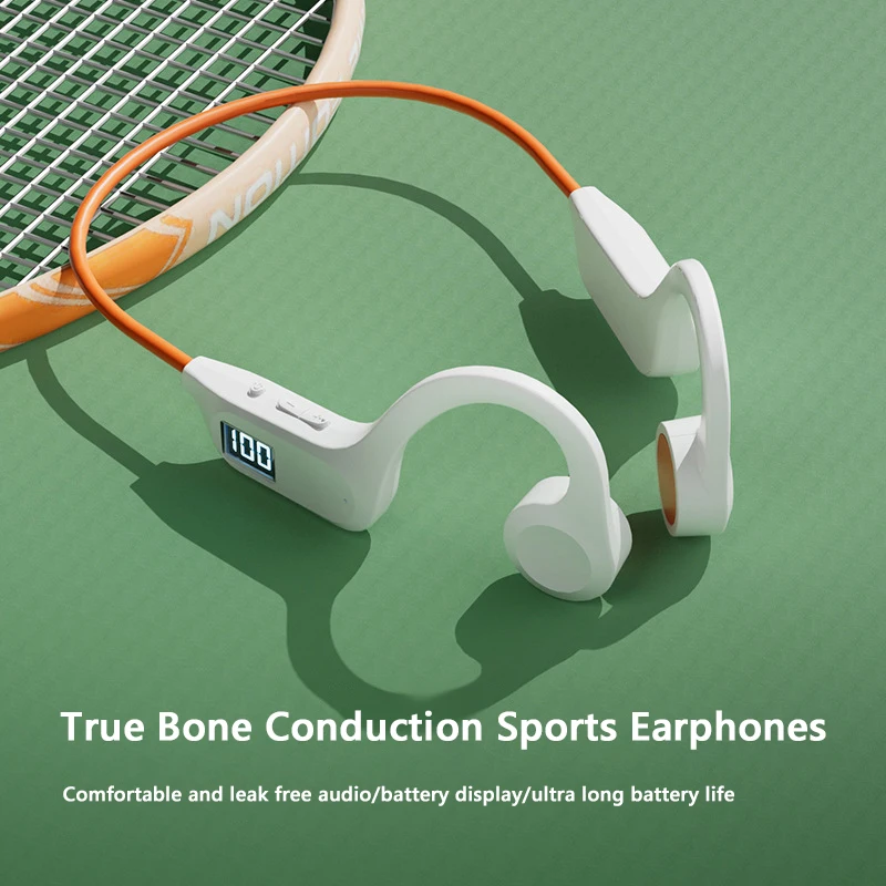G3 Wireless Bluetooth Sport Headphones Bone Conduction Noise Canceling Headset With Microphonehands Waterproof Headphones
G3 Wireless Bluetooth Sport Headphones Bone Conduction Noise Canceling Headset With Microphonehands Waterproof Headphones 