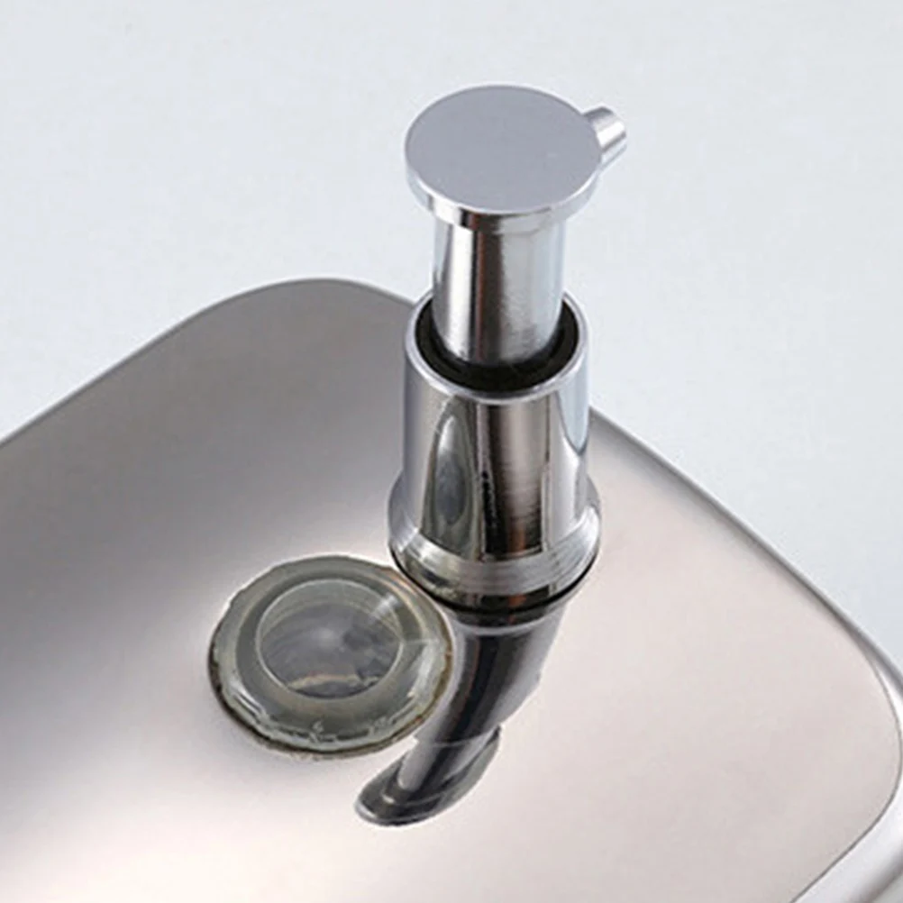 Stainless Steel Soap Dispenser Manual 304 Wall Mounted Liquid Hand Bathroom Kitchen Hotel Restaurant Environmental Friendly
Stainless Steel Soap Dispenser Manual 304 Wall Mounted Liquid Hand Bathroom Kitchen Hotel Restaurant Environmental Friendly