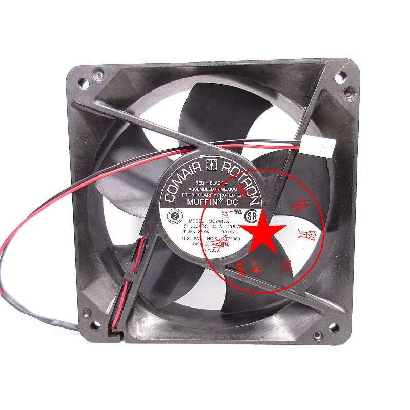 LL+ 1PC for cooling fan MC24N3X 12032 24V 0.44A 10.5W 12CM
LL+ 1PC for cooling fan MC24N3X 12032 24V 0.44A 10.5W 12CM