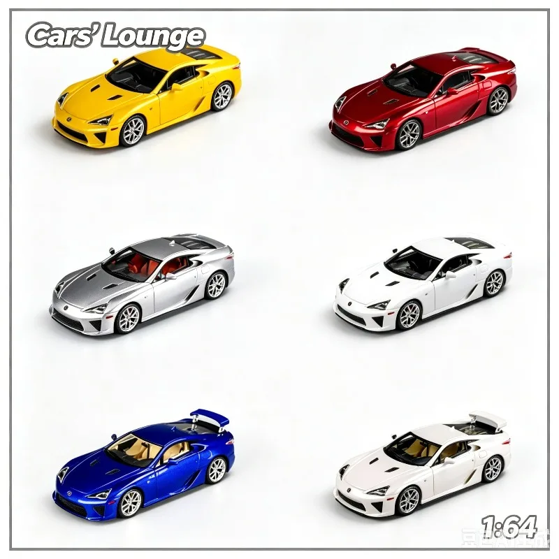 Cars Lounge 1:64 Lexus, high-end static resin car model, adult collectible ornament, male gift.
Cars Lounge 1:64 Lexus, high-end static resin car model, adult collectible ornament, male gift.