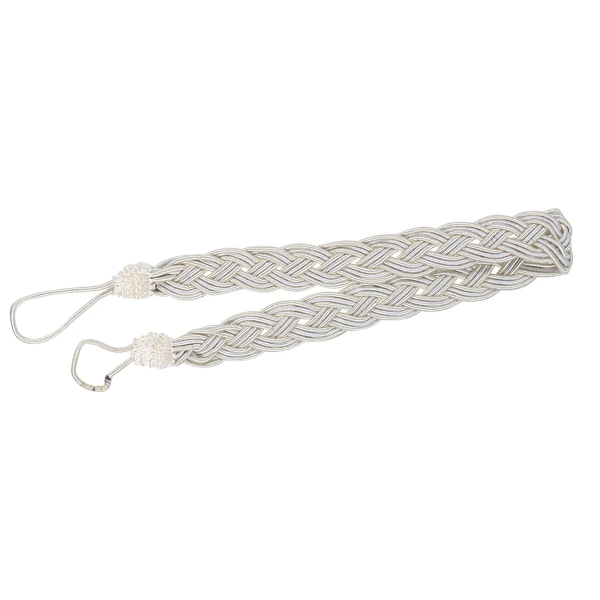 2Pcs Curtain Tiebacks Braided Polyester Rope Strap Handmade Woven Holdback for Heavy Curtains Window Drapery Tiebacks Belt
2Pcs Curtain Tiebacks Braided Polyester Rope Strap Handmade Woven Holdback for Heavy Curtains Window Drapery Tiebacks Belt