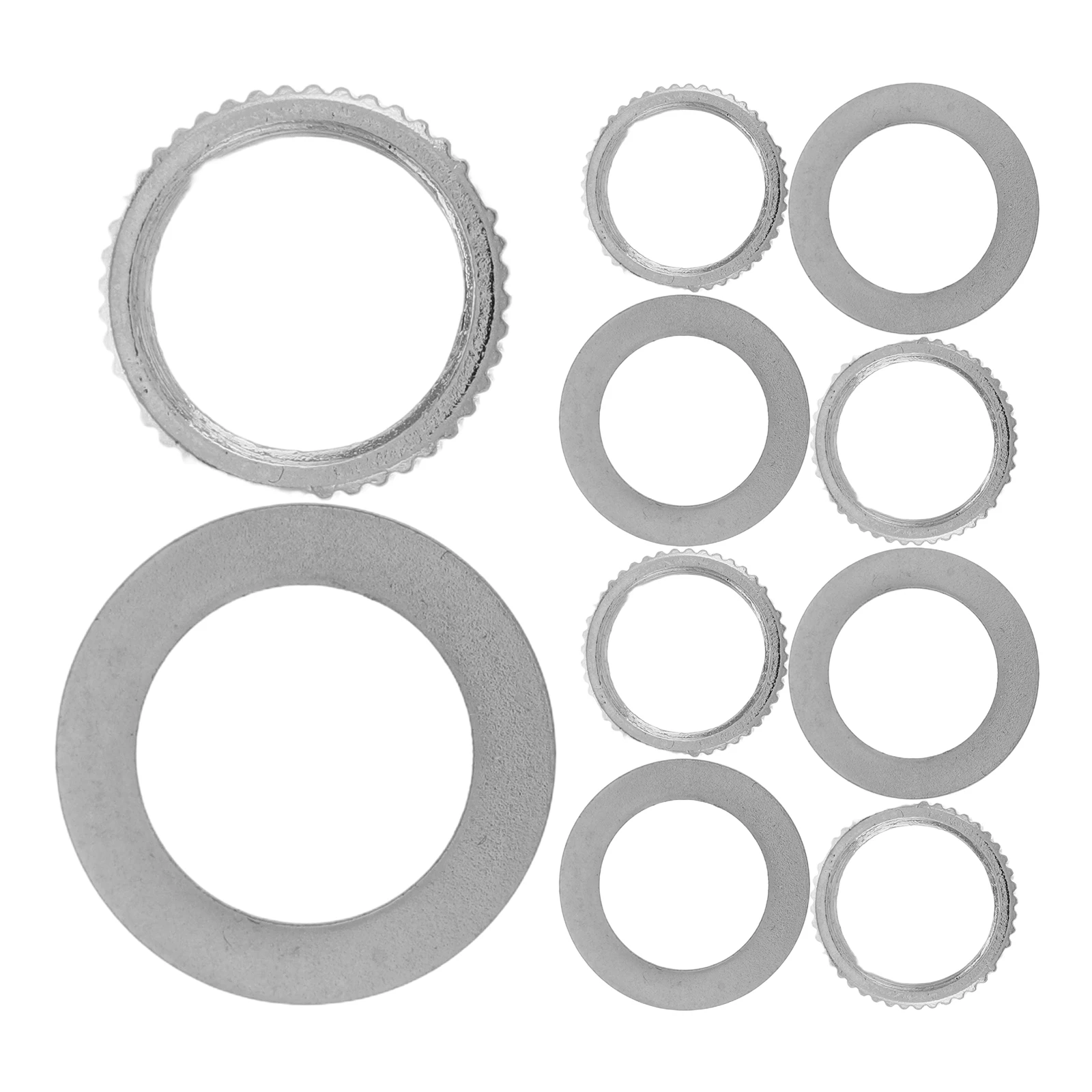 10pcs Bass Nut Washer Bass Guitar Nut Set Hardware Durable Stable Compatible Mount Hardware Parts Accessories
10pcs Bass Nut Washer Bass Guitar Nut Set Hardware Durable Stable Compatible Mount Hardware Parts Accessories