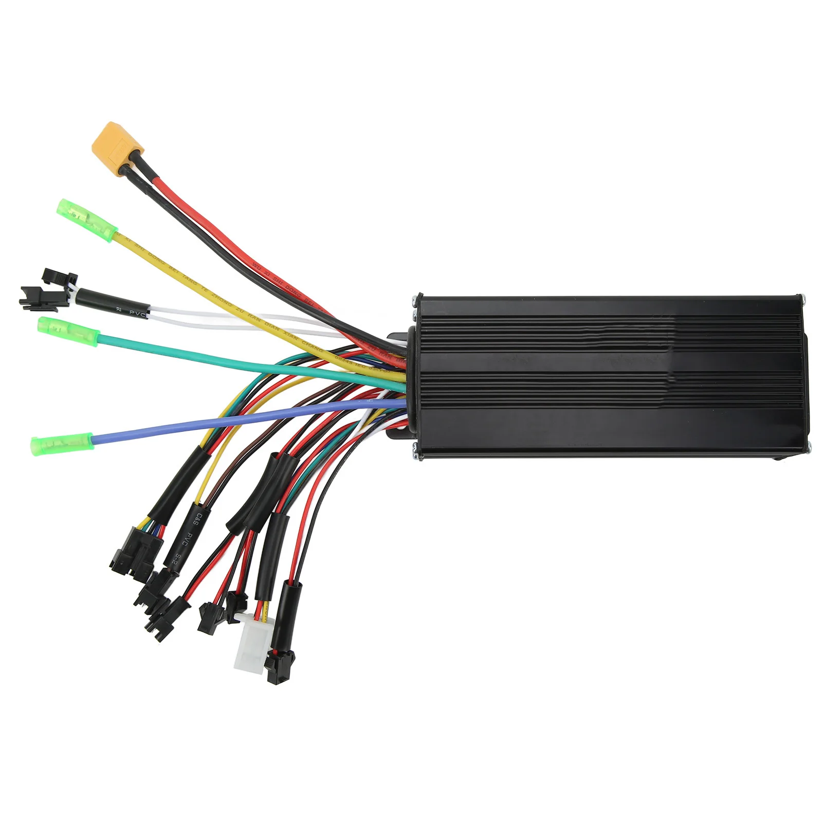Electric Scooter Motor Controller 30A Motor Brushless Controller Grooved Aluminium Alloy Sine Three Mode for Conversion
Electric Scooter Motor Controller 30A Motor Brushless Controller Grooved Aluminium Alloy Sine Three Mode for Conversion