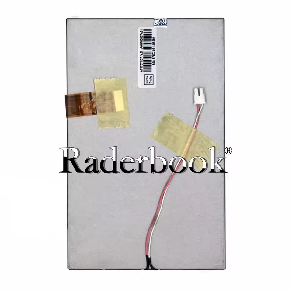 Origianl LCD Screen Display Panel AT070TN07 V.A V.D for car DVD Display
Origianl LCD Screen Display Panel AT070TN07 V.A V.D for car DVD Display