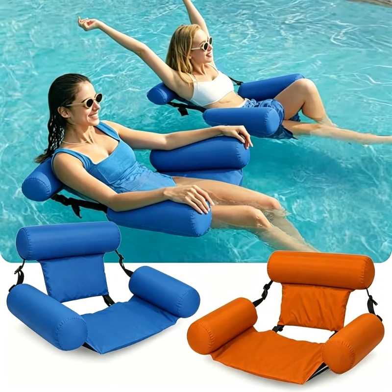 Inflatable Water Hammock Foldable Pool Float Lounger Mesh Air Mattress Recliner Bed for Adult Summer Swimming Beach Pool Party
Inflatable Water Hammock Foldable Pool Float Lounger Mesh Air Mattress Recliner Bed for Adult Summer Swimming Beach Pool Party