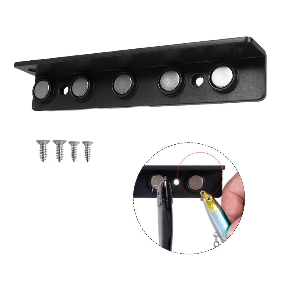 Магнитная подставка для хранения рыболовных приманок для яхт с двойным рядом магнитов для использования на море
Магнитная подставка для хранения рыболовных приманок для яхт с двойным рядом магнитов для использования на море