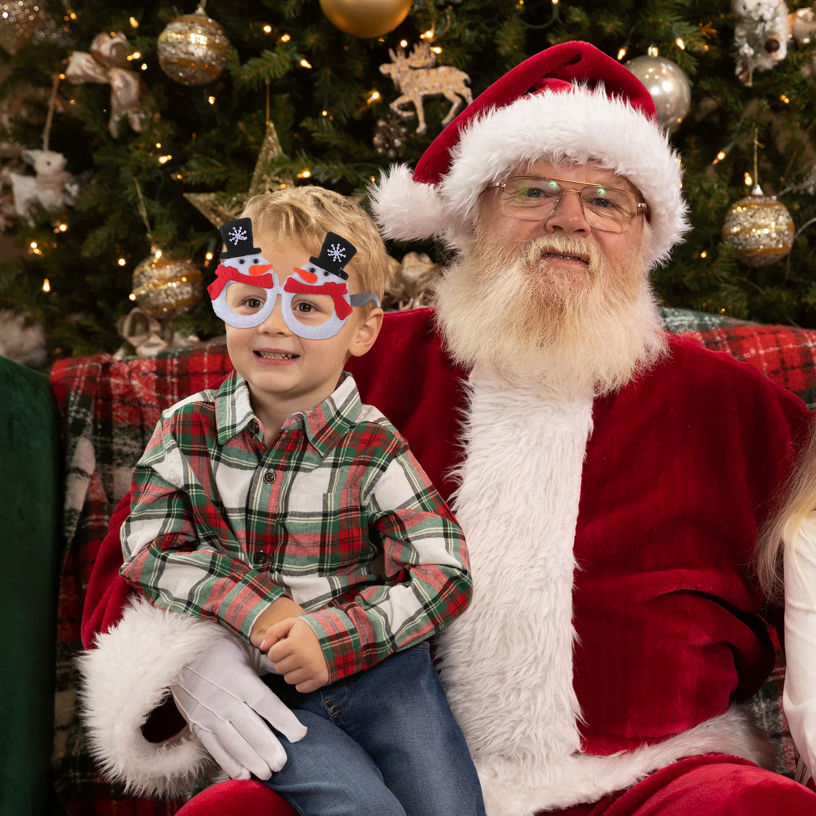 12 Pcs Class Christmas Decorations Indoor Christams Glasses Small Eyeglass Frame
12 Pcs Class Christmas Decorations Indoor Christams Glasses Small Eyeglass Frame