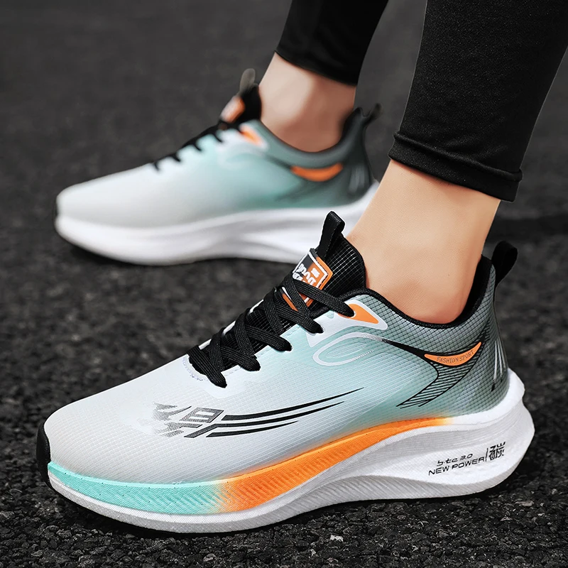 Carbon Version Marathon Sports Running Shoes Men Breathable Lightweight Women's Comfortable Athletic Nonskid Leisure Sneakers
Carbon Version Marathon Sports Running Shoes Men Breathable Lightweight Women's Comfortable Athletic Nonskid Leisure Sneakers