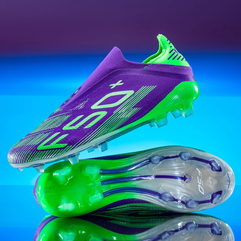 New Men's Soccer Shoes Indoor Non-Slip Cleats Professional Football Boots Ultralight Turf Futsal Grass Sport Comfortable Adult
New Men's Soccer Shoes Indoor Non-Slip Cleats Professional Football Boots Ultralight Turf Futsal Grass Sport Comfortable Adult