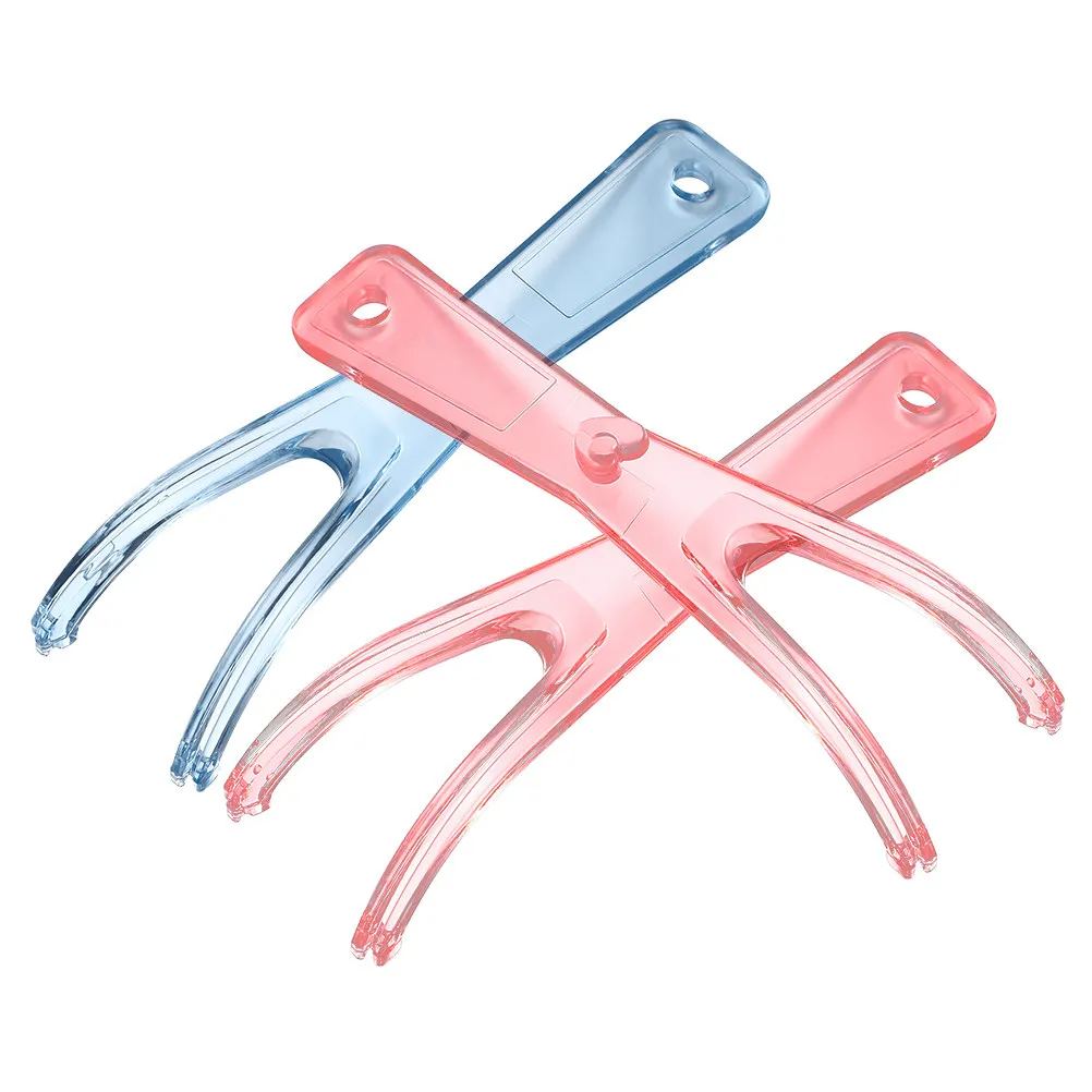 3Pcs Floss Holder Reusable Ergonomic Design Portable Floss Stick Dispenser for Back Teeth Cleaning Health Plaque Holder
3Pcs Floss Holder Reusable Ergonomic Design Portable Floss Stick Dispenser for Back Teeth Cleaning Health Plaque Holder