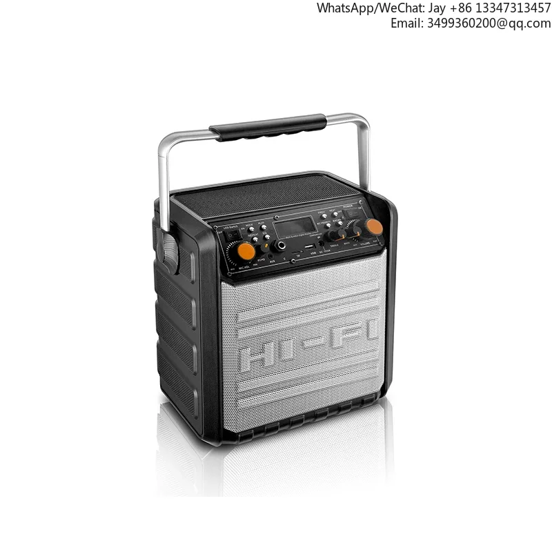 6.5 Inch Wireless RGB LED Lighting Multifunction Rechargeable Karaoke Portable Subwoofer Speaker Handle Home Theatre Computer
6.5 Inch Wireless RGB LED Lighting Multifunction Rechargeable Karaoke Portable Subwoofer Speaker Handle Home Theatre Computer