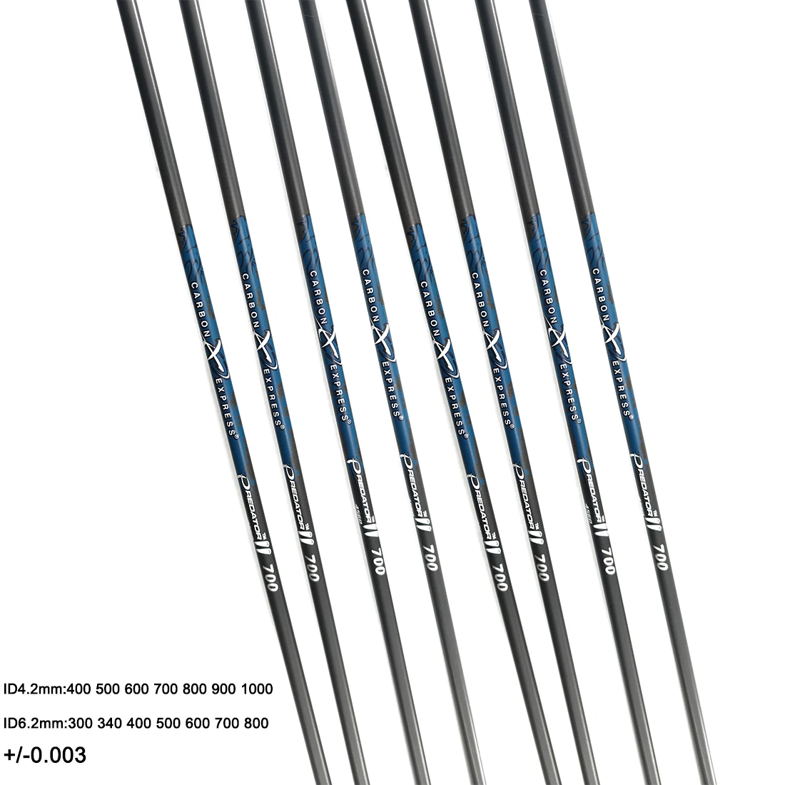 Archery ID4.2/6.2mm Pure Carbon Arrows Shaft Spine300-1000 Compound Recurve Bow Hunting Shooting 12pcs
Archery ID4.2/6.2mm Pure Carbon Arrows Shaft Spine300-1000 Compound Recurve Bow Hunting Shooting 12pcs