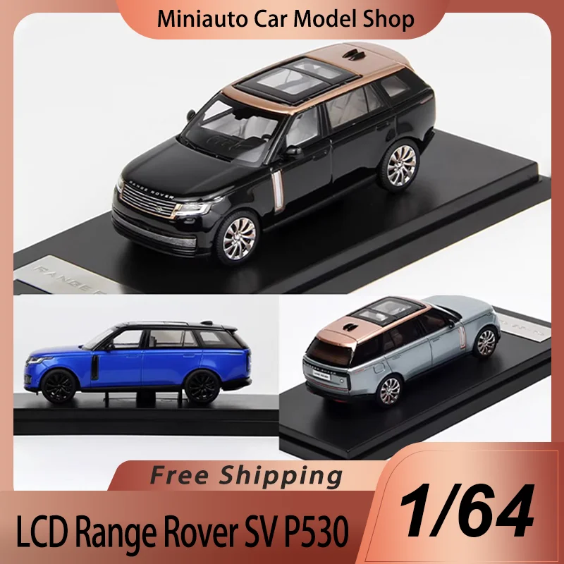New In Stock Lcd 1:64 Range Rover SV P530 Simulation Alloy Miniature Die-Casting Car Model Customized Kids Toys Gifts Ornament
New In Stock Lcd 1:64 Range Rover SV P530 Simulation Alloy Miniature Die-Casting Car Model Customized Kids Toys Gifts Ornament