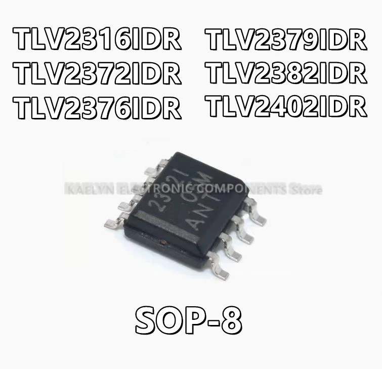 10 шт./лот TLV2316IDR V2316 TLV2372IDR 2372I TLV2376IDR TLV2376 TLV2379IDR V2379 TLV2382IDR 2382I TLV2402IDR 2402I SOP-8
10 шт./лот TLV2316IDR V2316 TLV2372IDR 2372I TLV2376IDR TLV2376 TLV2379IDR V2379 TLV2382IDR 2382I TLV2402IDR 2402I SOP-8