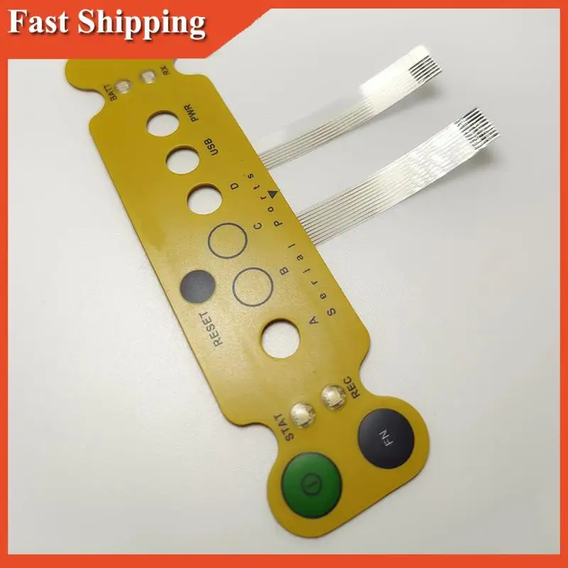 Efficient New Top Con Hiper Minter , Front Panel With Membrane Circuit With Two Flex Cable
Efficient New Top Con Hiper Minter , Front Panel With Membrane Circuit With Two Flex Cable