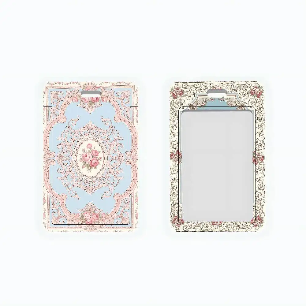 Persian Carpet Floral Pattern Cute ID Card Holder Badge Cover PVC Card Case Student Work Card Holder Gift For Girls
Persian Carpet Floral Pattern Cute ID Card Holder Badge Cover PVC Card Case Student Work Card Holder Gift For Girls