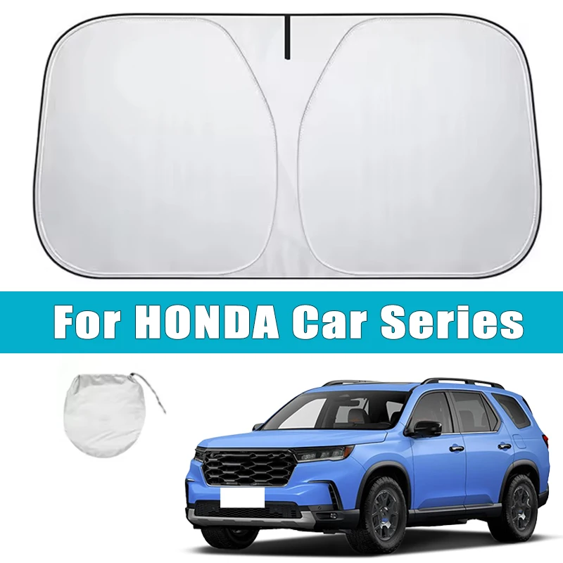 For Honda Civic Accord CRV HRV Fit Jazz City Passport Pilot Car Sun Visor Windshield Sunshade Heat Insulation Auto Accessories
For Honda Civic Accord CRV HRV Fit Jazz City Passport Pilot Car Sun Visor Windshield Sunshade Heat Insulation Auto Accessories