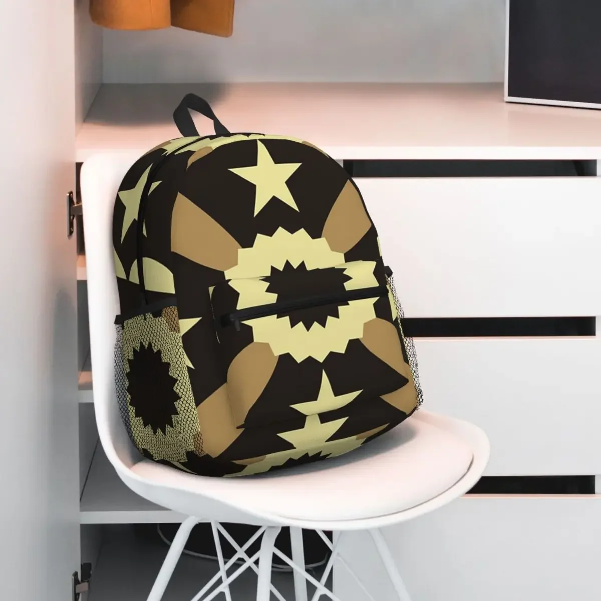 Изысканное народное искусство, звезда, плитка, винтажный геометрический рюкзак с мандалой SV118, рюкзак, сумка для книг, школьная сумка, сумки на плечо для мужчин и женщин
Изысканное народное искусство, звезда, плитка, винтажный геометрический рюкзак с мандалой SV118, рюкзак, сумка для книг, школьная сумка, сумки на плечо для мужчин и женщин