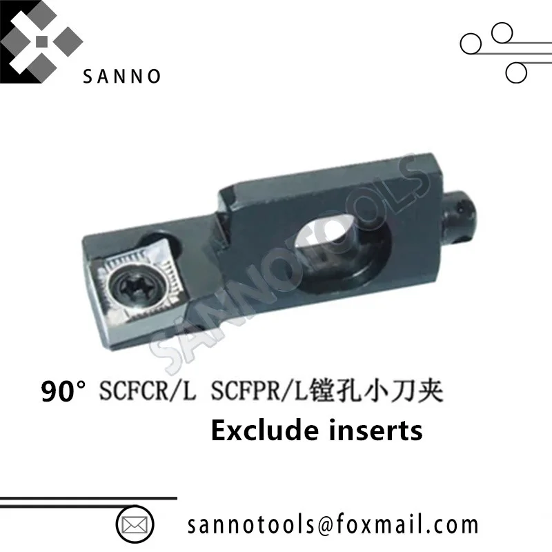 SCFCL08CA-06 / SCFCL10CA-09 / SCFCR08CA-06 / SCFCR10CA-09 / SCFPR06CA-05 / SCFPL06CA-05 Tool Holder Boring Head Cutting Tools
SCFCL08CA-06 / SCFCL10CA-09 / SCFCR08CA-06 / SCFCR10CA-09 / SCFPR06CA-05 / SCFPL06CA-05 Tool Holder Boring Head Cutting Tools