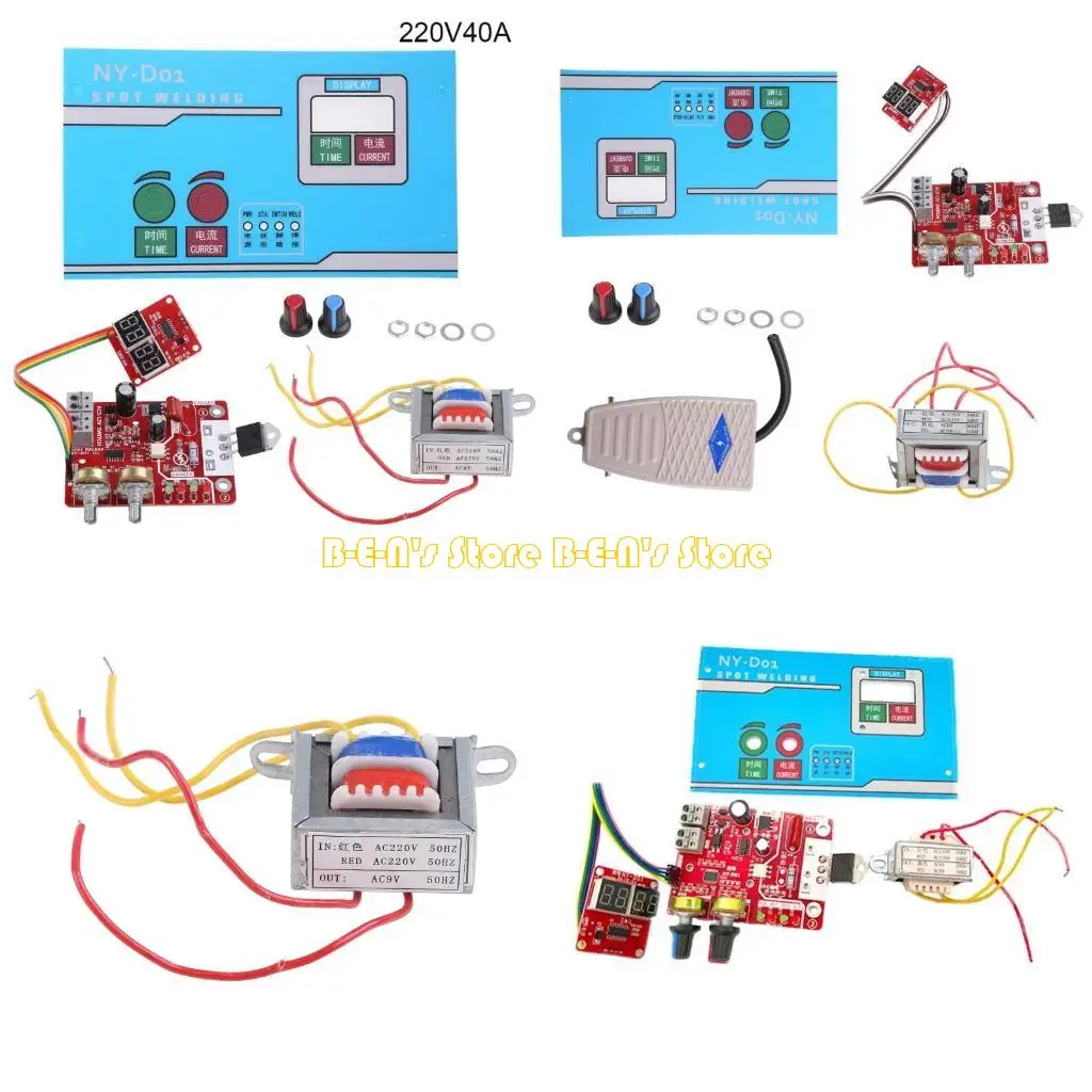 Y1AD Portable Spot Welder Control Board Prevent Damage to the Circuit Board
Y1AD Portable Spot Welder Control Board Prevent Damage to the Circuit Board