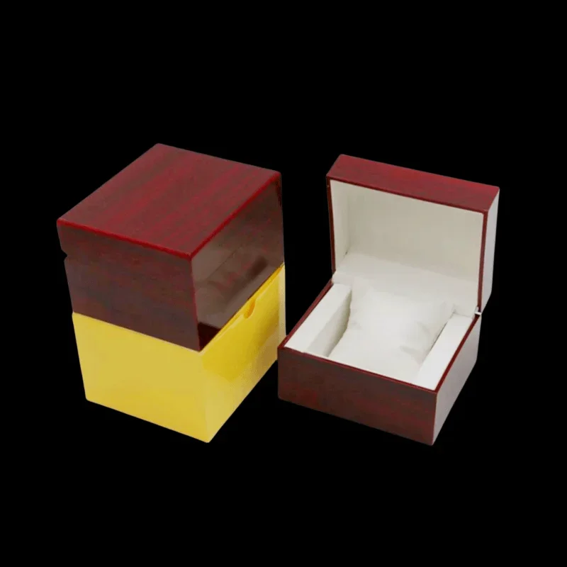 Wine Red Wood Single Watch Display Case Wooden Watch Box Bracelet Storage Organiser Box for Valentine Day Birthday Christmas
Wine Red Wood Single Watch Display Case Wooden Watch Box Bracelet Storage Organiser Box for Valentine Day Birthday Christmas