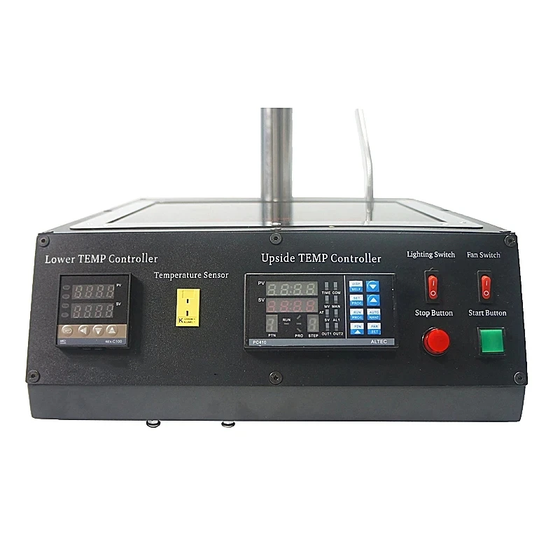IR6500 In-frared BGA Soldering Rework Station For Motherboard PCB Refurbished Solder Welding 220V Phone Repairing Equipment
IR6500 In-frared BGA Soldering Rework Station For Motherboard PCB Refurbished Solder Welding 220V Phone Repairing Equipment