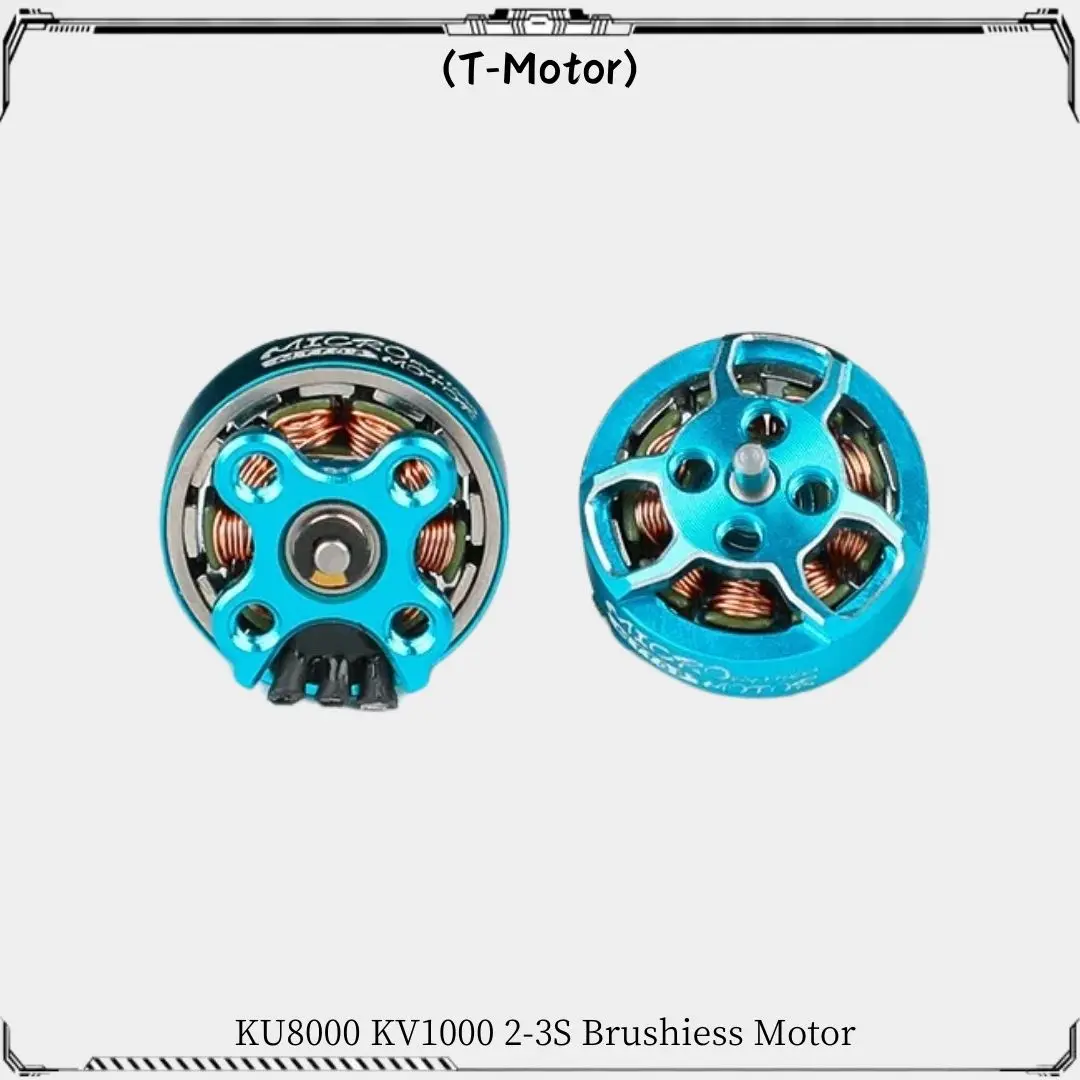 Микродвигатель T-MOTOR M1103 KV8000 KV11000, подходит для 1,6-2,5 дюймов Whoop 2-3 дюйма Toorhpick
Микродвигатель T-MOTOR M1103 KV8000 KV11000, подходит для 1,6-2,5 дюймов Whoop 2-3 дюйма Toorhpick