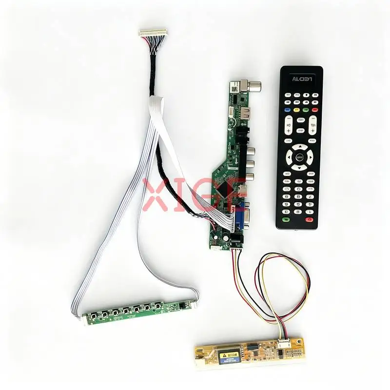 For N150X6 TX38D81VC1CA N150X3 N150X2 Screen Drive Controller Board Kit DIY 1-CCFL 1024*768 30 Pin LVDS 1024x768 USB+AV+VGA+HDMI
For N150X6 TX38D81VC1CA N150X3 N150X2 Screen Drive Controller Board Kit DIY 1-CCFL 1024*768 30 Pin LVDS 1024x768 USB+AV+VGA+HDMI