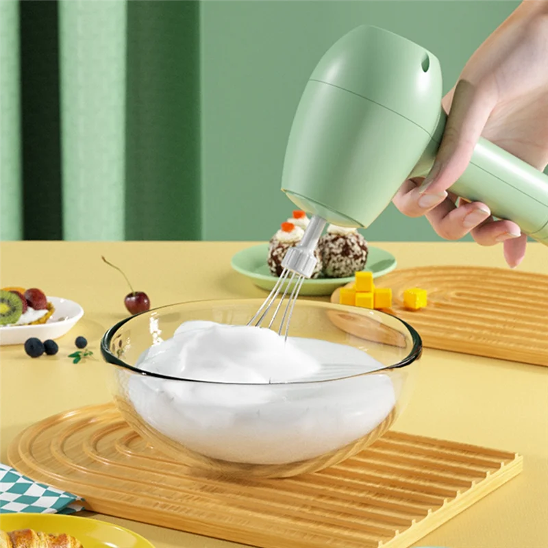 Wireless Electric Food Mixer Baking Dough Cake Cream Mixer Kitchen Mixer Tools Greena83x
Wireless Electric Food Mixer Baking Dough Cake Cream Mixer Kitchen Mixer Tools Greena83x