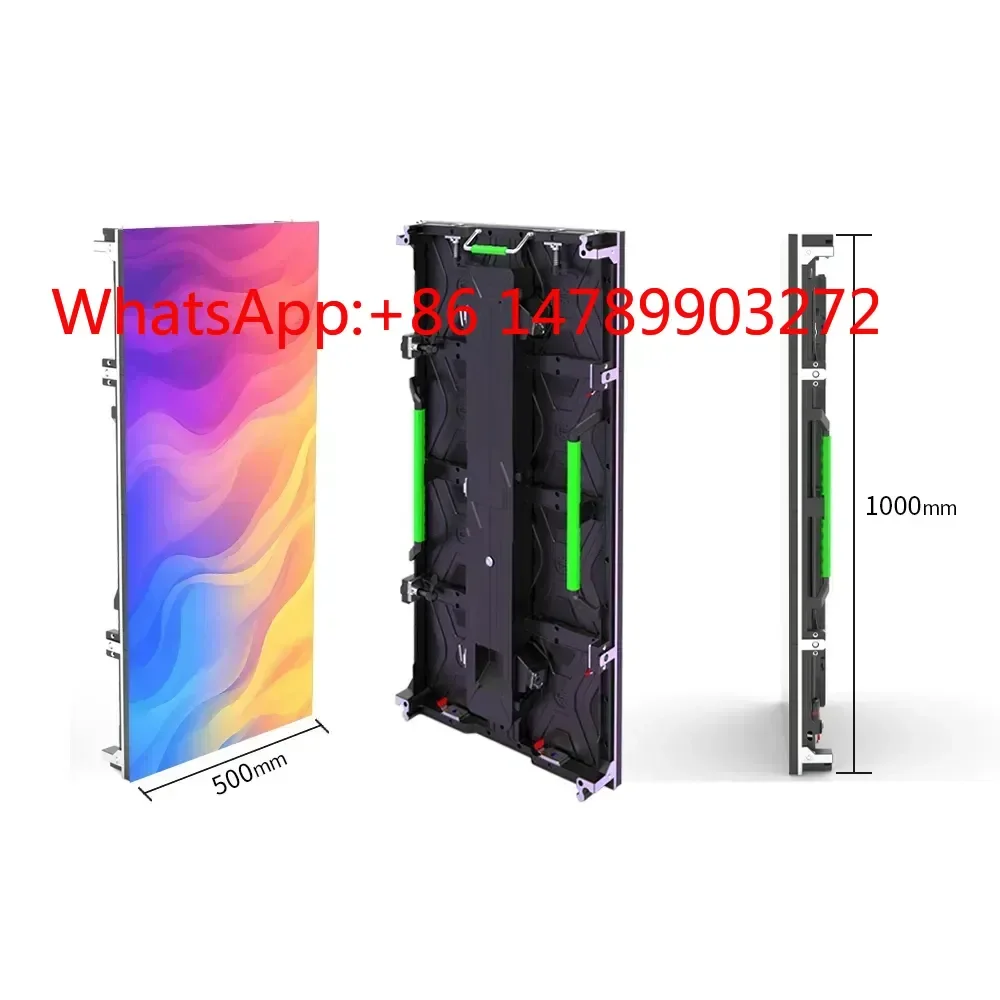 P4 P5 P6 P8 P10 Multi Size LED Screen Full Color Stage Indoor Outdoor Advertising Display Wall
P4 P5 P6 P8 P10 Multi Size LED Screen Full Color Stage Indoor Outdoor Advertising Display Wall