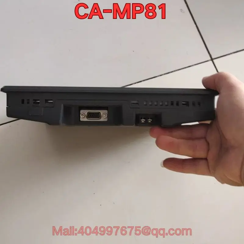 Second-hand CA-MP81 touch screen function test is normal The latest price in 2026
Second-hand CA-MP81 touch screen function test is normal The latest price in 2026