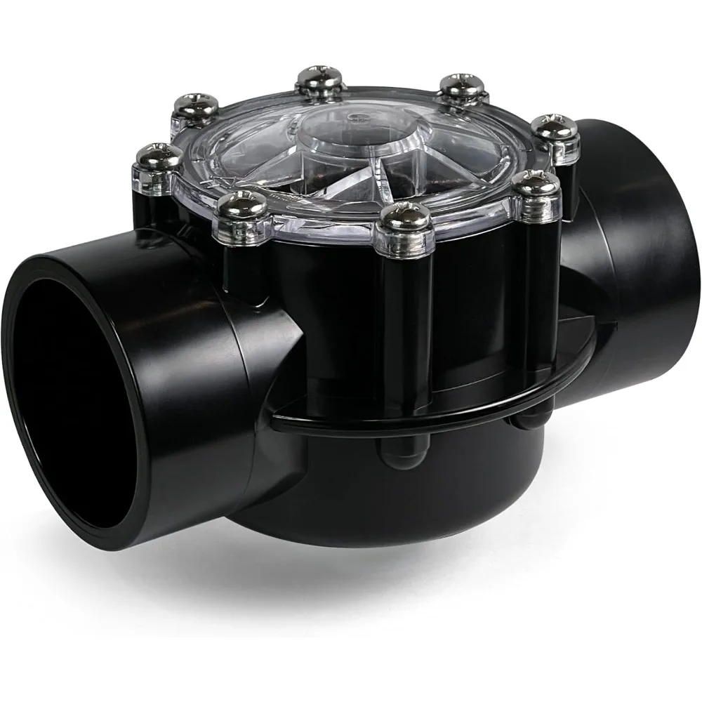 Swimming Pool Check Valve 1.5 inch Positive Seal Non Lube Replacement for Pools and Spas
Swimming Pool Check Valve 1.5 inch Positive Seal Non Lube Replacement for Pools and Spas