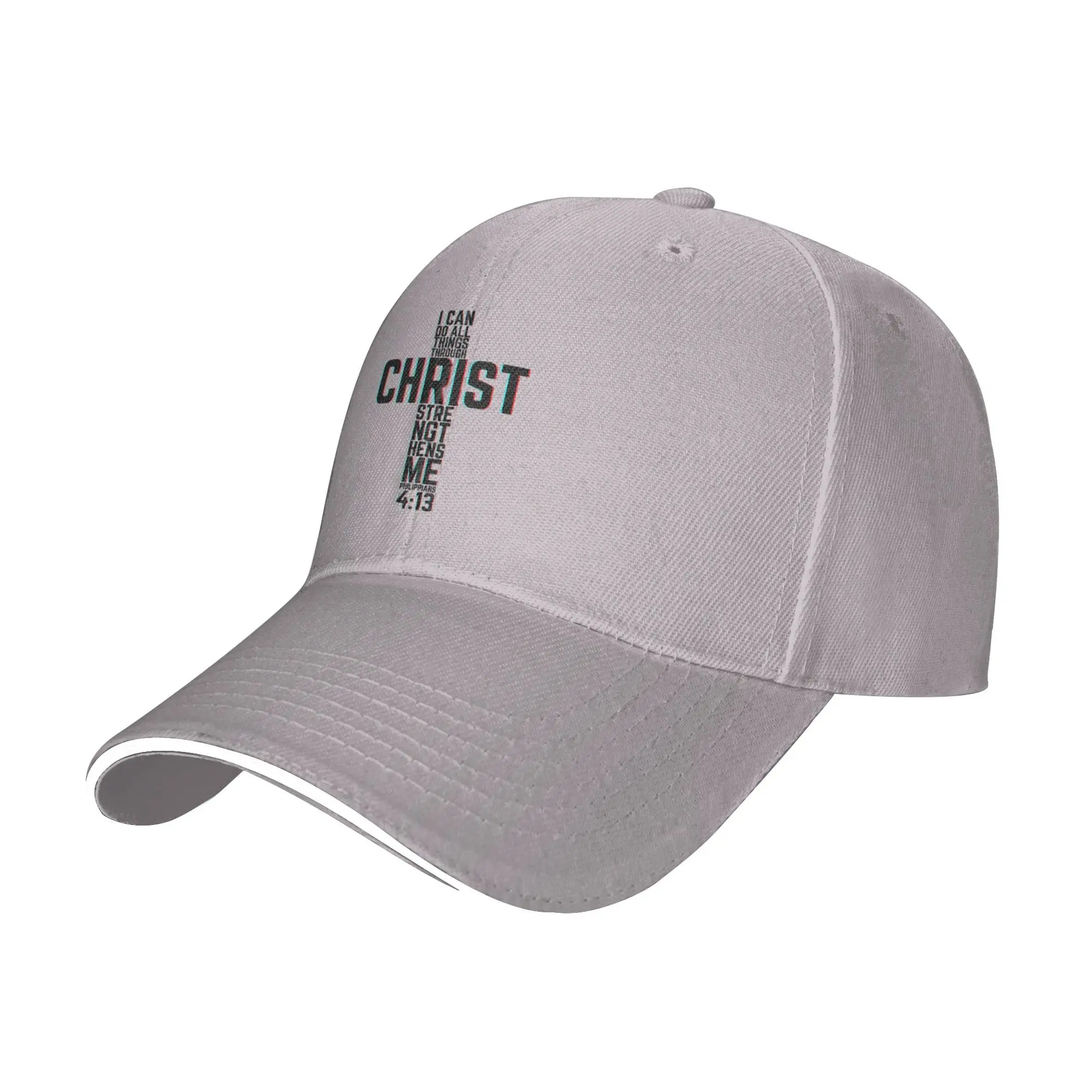 I Can Do All Things Through Christ Cap Christian Hats Print Baseball Caps Women Summer Breathable Beach Hats
I Can Do All Things Through Christ Cap Christian Hats Print Baseball Caps Women Summer Breathable Beach Hats