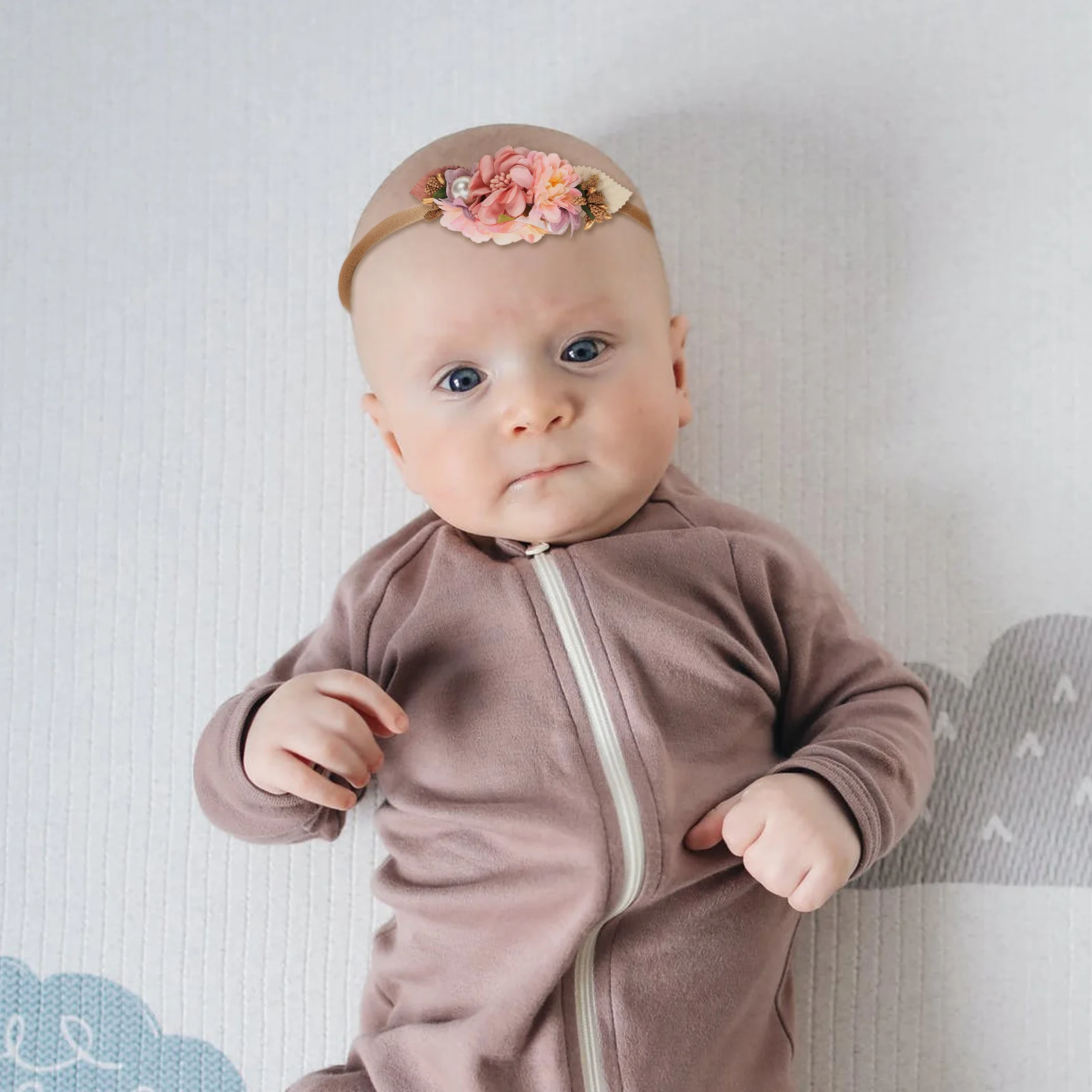 2 Pcs Baby Headb Newborn Flower Hairb Toddler Girl Photo Accessories Rhinestone Headdress Soft Flexible Durable
2 Pcs Baby Headb Newborn Flower Hairb Toddler Girl Photo Accessories Rhinestone Headdress Soft Flexible Durable