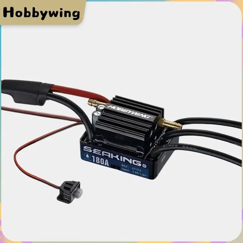 Hobbywing SeaKing V3 Водонепроницаемый 30A/60A/90A/120A/130A/180A 2-6S Lipo ESC Электронный регулятор скорости для радиоуправляемых лодок
Hobbywing SeaKing V3 Водонепроницаемый 30A/60A/90A/120A/130A/180A 2-6S Lipo ESC Электронный регулятор скорости для радиоуправляемых лодок