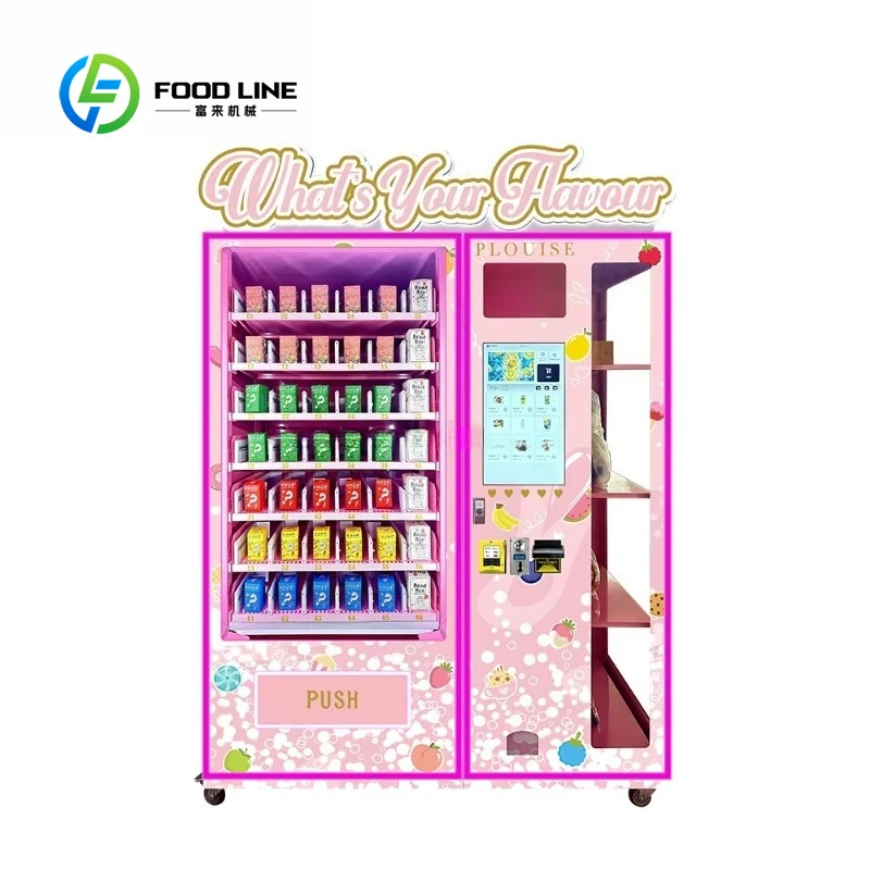 Smart beauty vending machine 24 hours self-service touch screen automatic makeup, hair, eyelashes, nails, makeup, wig, eyelashes
Smart beauty vending machine 24 hours self-service touch screen automatic makeup, hair, eyelashes, nails, makeup, wig, eyelashes