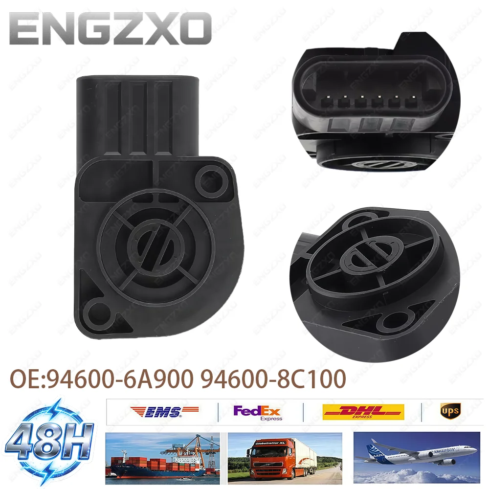 High Quality Throttle Position Sensor 94600-6A900 6Pins For HYUNDAI Universe Space Luxury Noble Series Auto Parts
High Quality Throttle Position Sensor 94600-6A900 6Pins For HYUNDAI Universe Space Luxury Noble Series Auto Parts