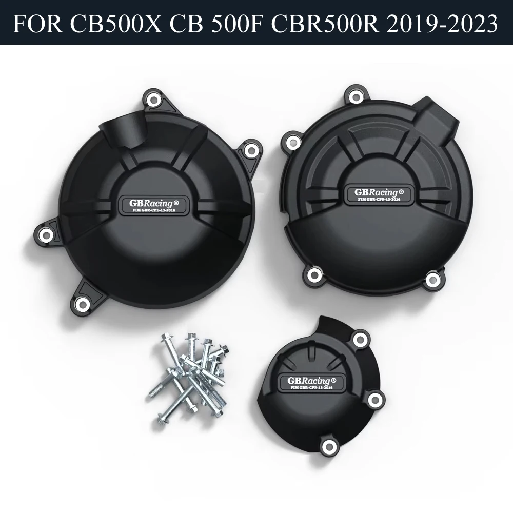 For HONDA CB500X CB 500F CBR500R 2019-2023 Motorcycle Accessories Engine Cover Protection Kit
For HONDA CB500X CB 500F CBR500R 2019-2023 Motorcycle Accessories Engine Cover Protection Kit