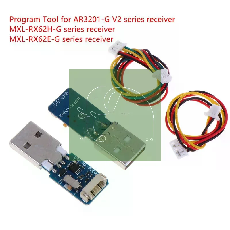 Programming Tool PG02 Universal AR3201 V2 Receiver MXL-RX62H MXL-RX62E FR7018 RX42E Gift
Programming Tool PG02 Universal AR3201 V2 Receiver MXL-RX62H MXL-RX62E FR7018 RX42E Gift